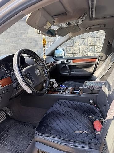 фольксваген туарек: Volkswagen Touareg: 2004 г., 4.2 л, Автомат, Бензин, Кроссовер — 2