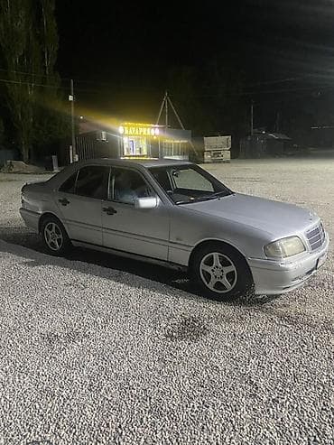 авто вит: Mercedes-Benz C-Class: 1997 г., 2 л, Автомат, Бензин, Седан — 3