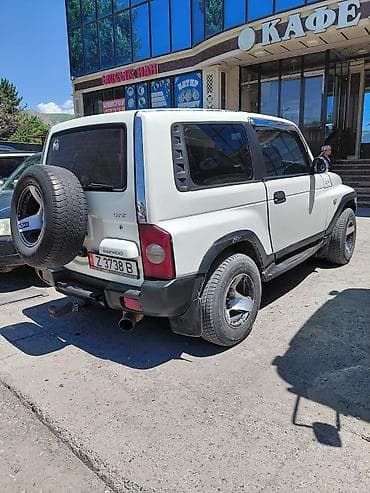 на корандо: Daewoo Korando: 1999 г., 2.3 л, Внедорожник — 2
