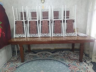 Столы: Стол для зала, Б/у, Складная, Прямоугольный — 2