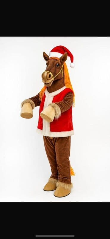 аренда снаряжения для похода бишкек: Ростовая кукла, Новогодний герой — 20