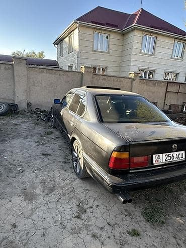 е34 2 5: BMW 5 series: 1991 г., 2.5 л, Ручные, Бензин, Седан — 3
