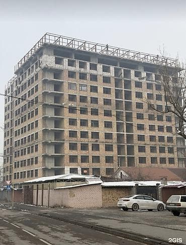 Кыймылсыз мүлк: 2 бөлмө, 53 м², Элитка, 11 кабат, Даяр ПСО (өзү оңдоп түзөтүп бүтүү үчүн) — 2