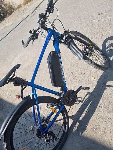 forward apache: Электровелосипед, Б/у — 3