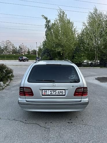 мд регион: Mercedes-Benz E-Class: 1999 г., 2.7 л, Автомат, Дизель, Универсал — 4