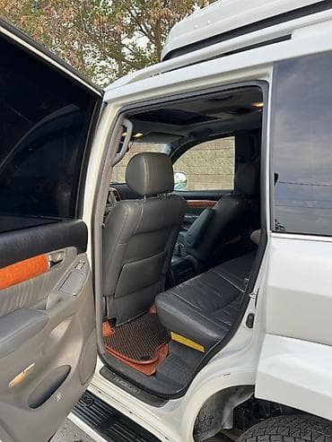 470: Lexus GX: 2004 г., 4.7 л, Автомат, Газ, Внедорожник — 5