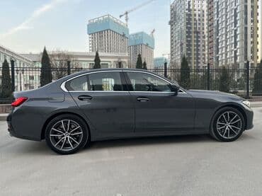 купить авто в рассрочку без первоначального взноса без банка: BMW 3 series: 2019 г., 2 л, Автомат, Бензиновая, Седан — 18