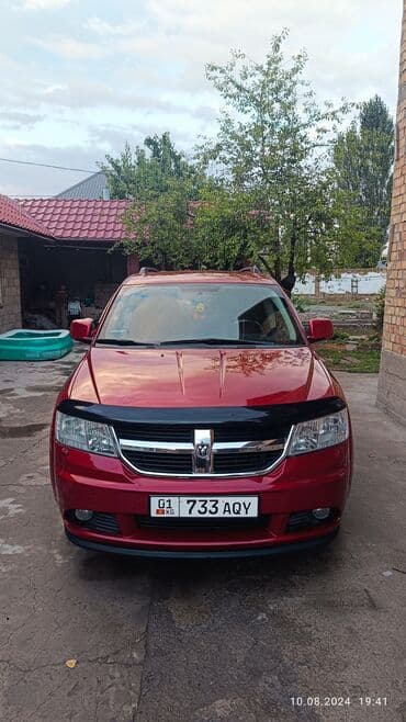 срочно продаю в связи с переездом: Dodge Journey: 2008 г., 2 л, Автомат, Бензин, Кроссовер — 2