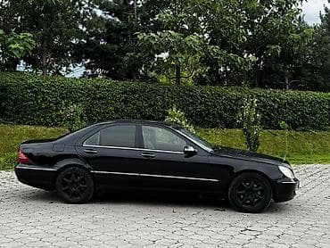 vin code: Mercedes-Benz S-Class: 2003 г., 5 л, Автомат, Газ, Седан — 4