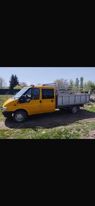 танк машина: Ford Transit: 2001 г., 2.5 л, Механика, Дизель — 3