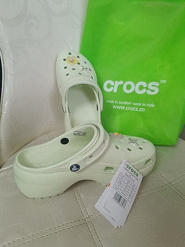 tactix 8: Сабо, 37.5, Crocs, Новый — 1