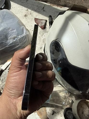 apple m1: IPhone 14 Pro Max, Б/у, 256 ГБ, Deep Purple, Чехол, 89 % — 2