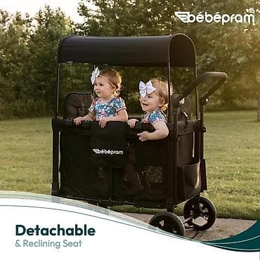 куплю каляску: Коляска, цвет - Черный, Б/у, Самовывоз, Платная доставка — 1