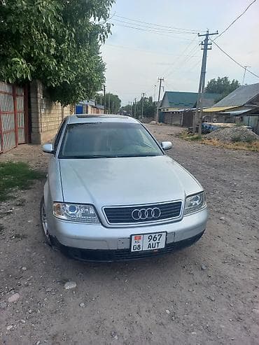 ауди а6 с4 1: Audi A6: 1999 г., 2.4 л, Седан — 1