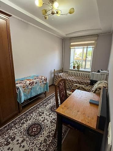 Дома: Продается дом Ак-Орго! Участок 5 соток, 100м2 угловой Коммуникации — 6