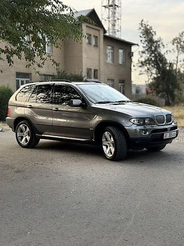 вмв капля: BMW X5: 2004 г., 3 л, Автомат, Дизель, Кроссовер — 2