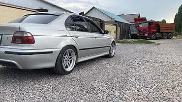 мерседес бенс 140: BMW 5 series: 2000 г., Седан — 4