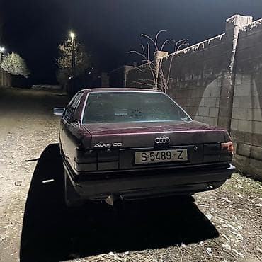 рага авто: Audi 100: 1990 г., 1.8 л, Кол менен иштөөчү, Газ, Седан — 9