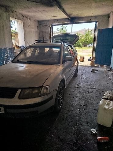 Продажа авто: Volkswagen Passat: 1999 г., 1.9 л, Механика, Дизель, Универсал — 4