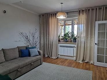 Үйлөр: 🏙️ Продаётся: дом (5 комнат) — 110 м² (участок 4 сотки) 📍 Локация: мкр — 6