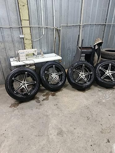 шина 235 65 16 с: Колеса в сборе 235 / 60 / R 18, Лето, Комплект, Легковые, Литые, отверстий - 5 — 1