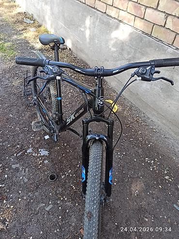 Велосипеддер: Тоо велосипеди, Skillmax, Велосипед алкагы M (156 - 178 см), Болот — 3