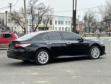 es 200: Toyota Camry: 2018 г., 2.5 л, Вариатор, Гибрид, Седан — 5