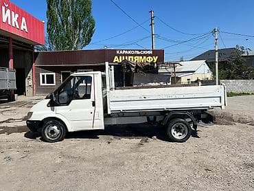 k60 pro: Легкий грузовик, Ford, Стандарт — 2