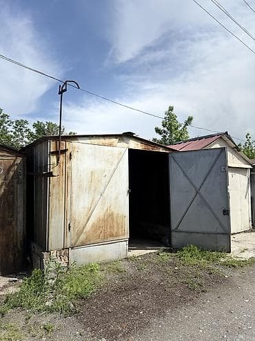 Гараждар: 18 м², Металл | Кароочу чуңкур, Күзөт, Ажыратылма — 1