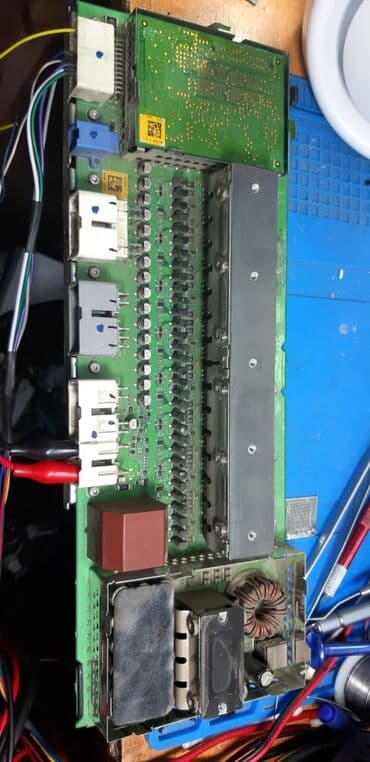 ремонт могнитолы: Күчөткүч Колдонулган, 25 Вт, Каналдар: 8 — 2