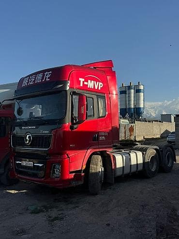 тягачи тандем: Тягач, Shacman, 2021 г., Без прицепа — 1