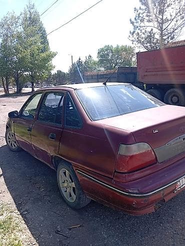 вариант кж: Daewoo Nexia: 2006 г., 1.6 л, Механика, Бензин, Седан — 4