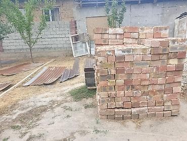 Дом и сад: Продам "Соня кирпич" 10сом.Остатки от строительства район АКОРДО3 — 1