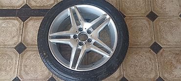 диски ббс: Дөңгөлөктөр монтажда 255 / 45 / R 18, Жай, Колдонулган, 1 даана, Жеңил унаалар, Куйма, тешиктери - 5 — 1