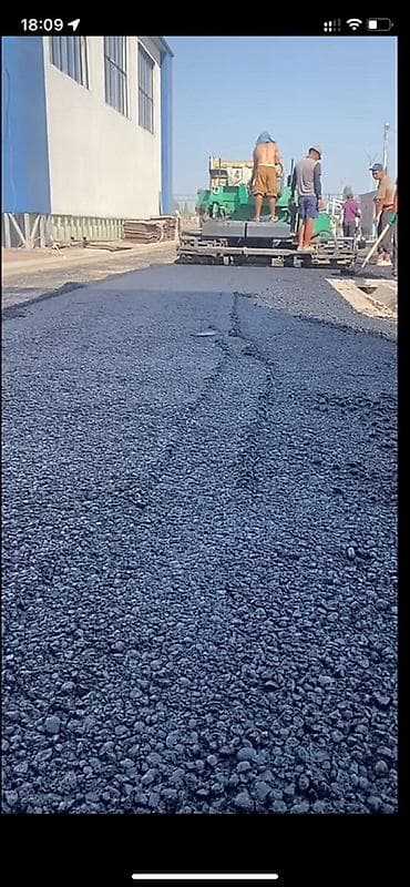 аренда вагон: Асфальтирование под ключ - Профессиональная укладка асфальта: дворы — 5