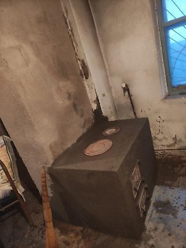 костровая чаша: Кирпичная печь-плита под казаны (комплекс очагов) - Многоочаговая — 9