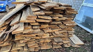 лес: Доски, Необрезные, Для строительства, Сосна — 6