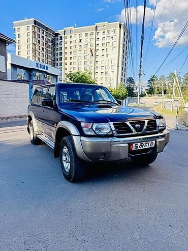 Транспорт: Nissan Patrol: 2002 г., 3 л, Автомат, Дизель, Внедорожник — 1