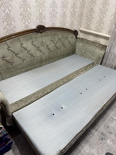 диван классика: Прямой диван, Трехместный — 3