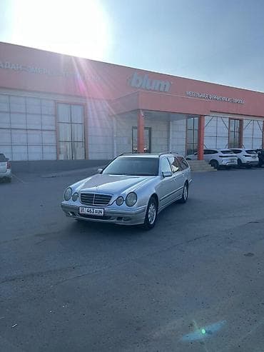 Mercedes-Benz E-Class: 2003 г., 2.2 л, Типтроник, Дизель, Универсал