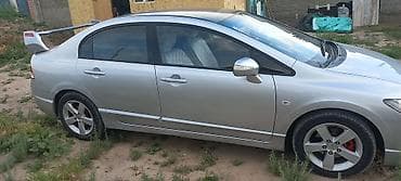 cl 7: Honda Civic: 2008 г., 1.8 л, Автомат, Бензин, Седан — 5