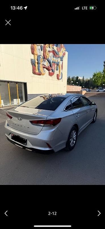 летний резина: Hyundai Sonata: 2019 г., Седан — 3