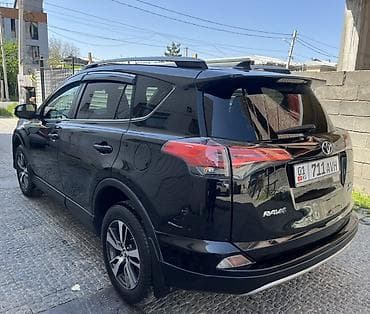 с вашей доплатой: Toyota RAV4: 2017 г., 2.5 л, Автомат, Бензин, Кроссовер — 4