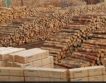 Доски, Обрезные, Для строительства, Сосна, Черновые — 2