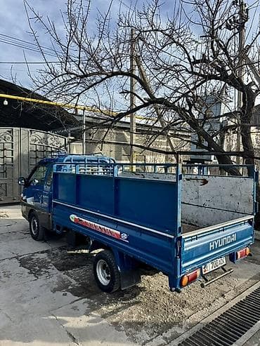 капот хундай гетц: Легкий грузовик, Hyundai, Стандарт, 2 т, Б/у — 4