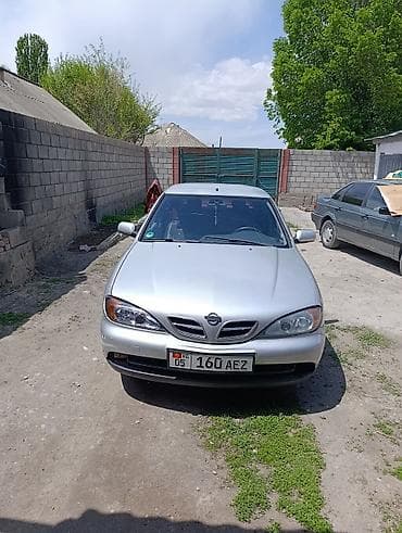 nisan altima: Nissan Primera: 2001 г., Вариатор, Бензин, Седан — 1