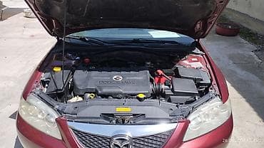 mazda 929: Mazda 6: 2003 г., 1.8 л, Механика, Бензин, Седан — 2