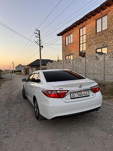 Транспорт: Toyota Camry: 2016 г., 2.5 л, Автомат, Бензин, Седан — 5