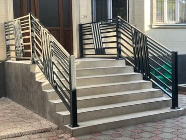 Дизайн, проектирование: Сварка | Перила Доставка, Монтаж, Демонтаж — 2