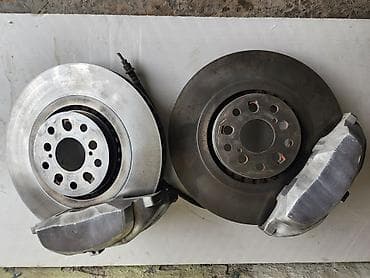 жёсткий сцепка: Передние тормозные механизмы gs комплектом Состав: - Пара — 5